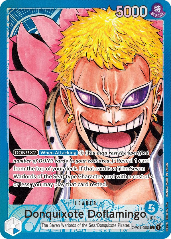 Donquixote Doflamingo (Parallel) [Romance Dawn] | Event Horizon Hobbies CA