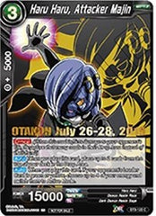 Haru Haru, Attacker Majin (OTAKON 2019) (BT3-120_PR) [Promotion Cards] | Event Horizon Hobbies CA