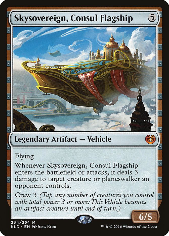 Skysovereign, Consul Flagship [Kaladesh] | Event Horizon Hobbies CA