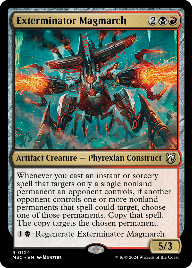 Exterminator Magmarch [Modern Horizons 3 Commander] | Event Horizon Hobbies CA