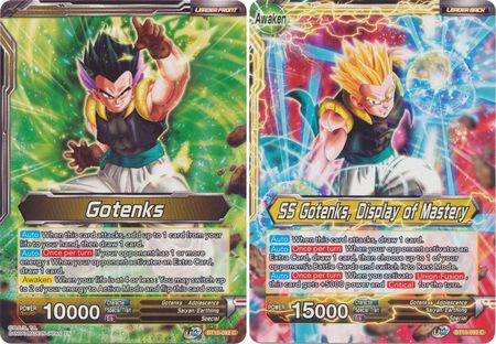 Gotenks // SS Gotenks, Display of Mastery (BT10-092) [Rise of the Unison Warrior 2nd Edition] | Event Horizon Hobbies CA