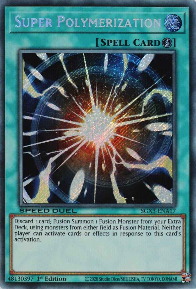 Super Polymerization [SGX3-ENA17] Secret Rare | Event Horizon Hobbies CA