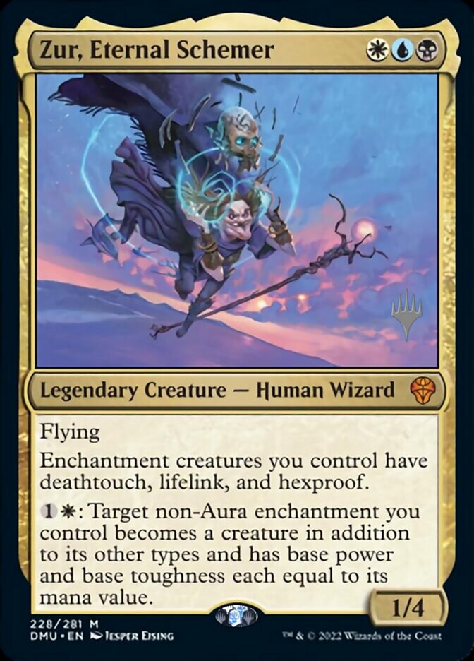 Zur, Eternal Schemer (Promo Pack) [Dominaria United Promos] | Event Horizon Hobbies CA