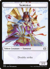 Samurai Token [Phyrexia: All Will Be One Tokens] | Event Horizon Hobbies CA