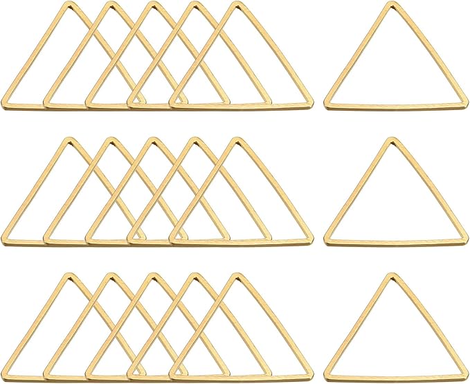 Beading - Earring  - Triangle (10 pcs) | Event Horizon Hobbies CA