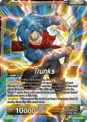 Trunks // SSB Vegeta & SS Trunks, Father-Son Onslaught (BT16-071) [Realm of the Gods] | Event Horizon Hobbies CA