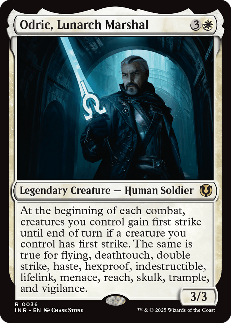 Odric, Lunarch Marshal [Innistrad Remastered] | Event Horizon Hobbies CA