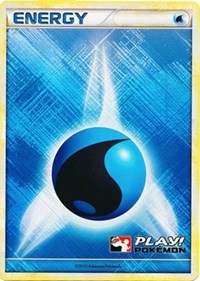 Water Energy (2010 Play Pokemon Promo) [League & Championship Cards] | Event Horizon Hobbies CA