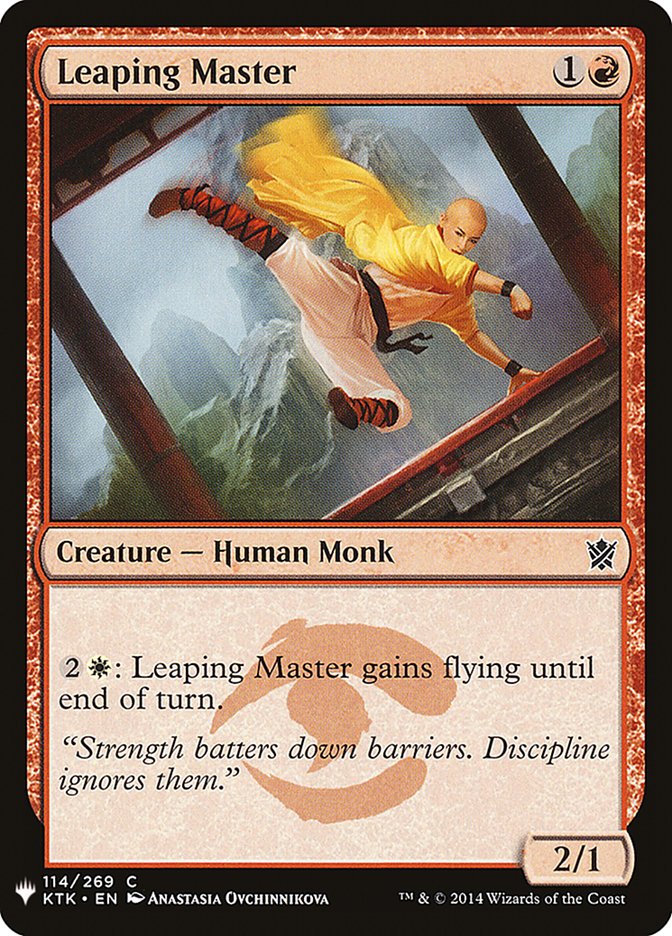 Leaping Master [Mystery Booster] | Event Horizon Hobbies CA