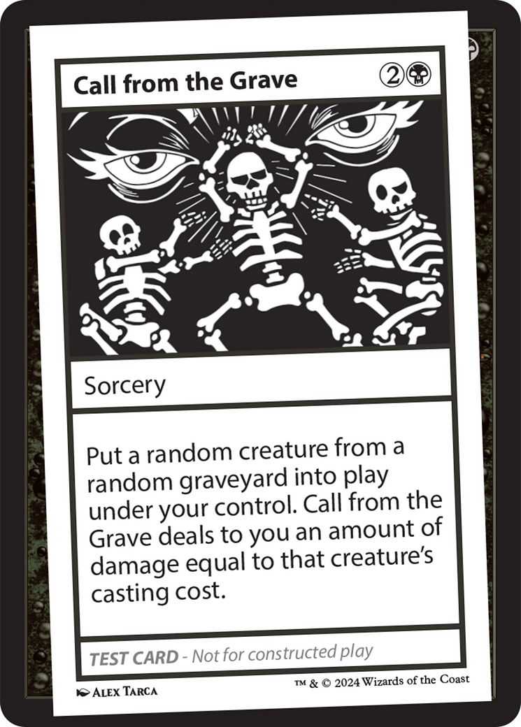 Call from the Grave [Mystery Booster 2 Playtest Cards] | Event Horizon Hobbies CA