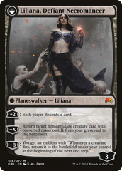 Liliana, Heretical Healer // Liliana, Defiant Necromancer [Secret Lair: From Cute to Brute] | Event Horizon Hobbies CA