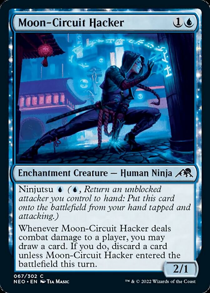 Moon-Circuit Hacker [Kamigawa: Neon Dynasty] | Event Horizon Hobbies CA