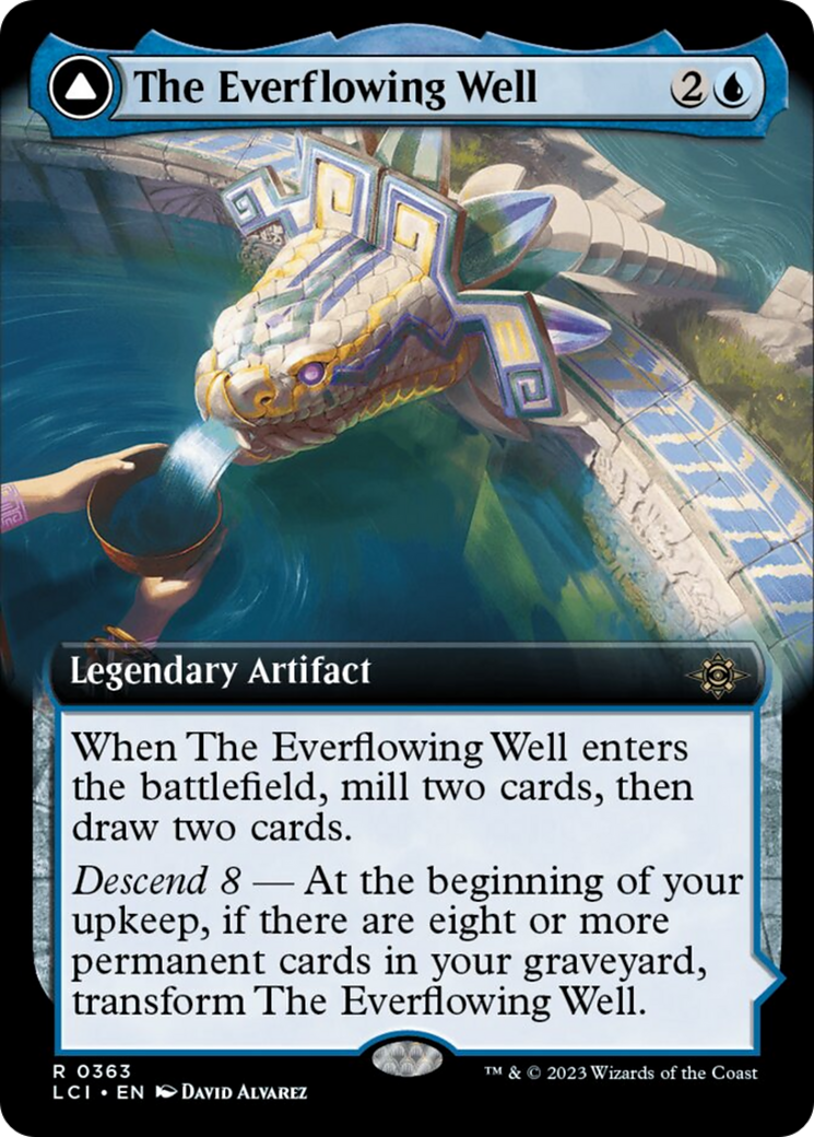 The Everflowing Well // The Myriad Pools (Extended Art) [The Lost Caverns of Ixalan] | Event Horizon Hobbies CA