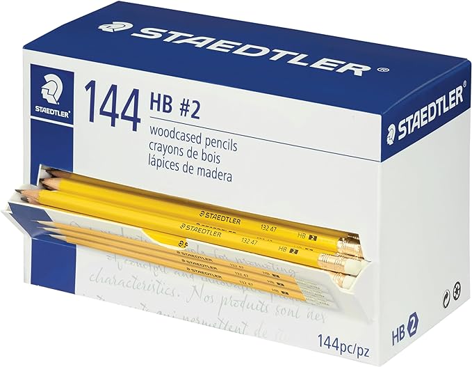 Staedtler - Yellow School Pencils HB