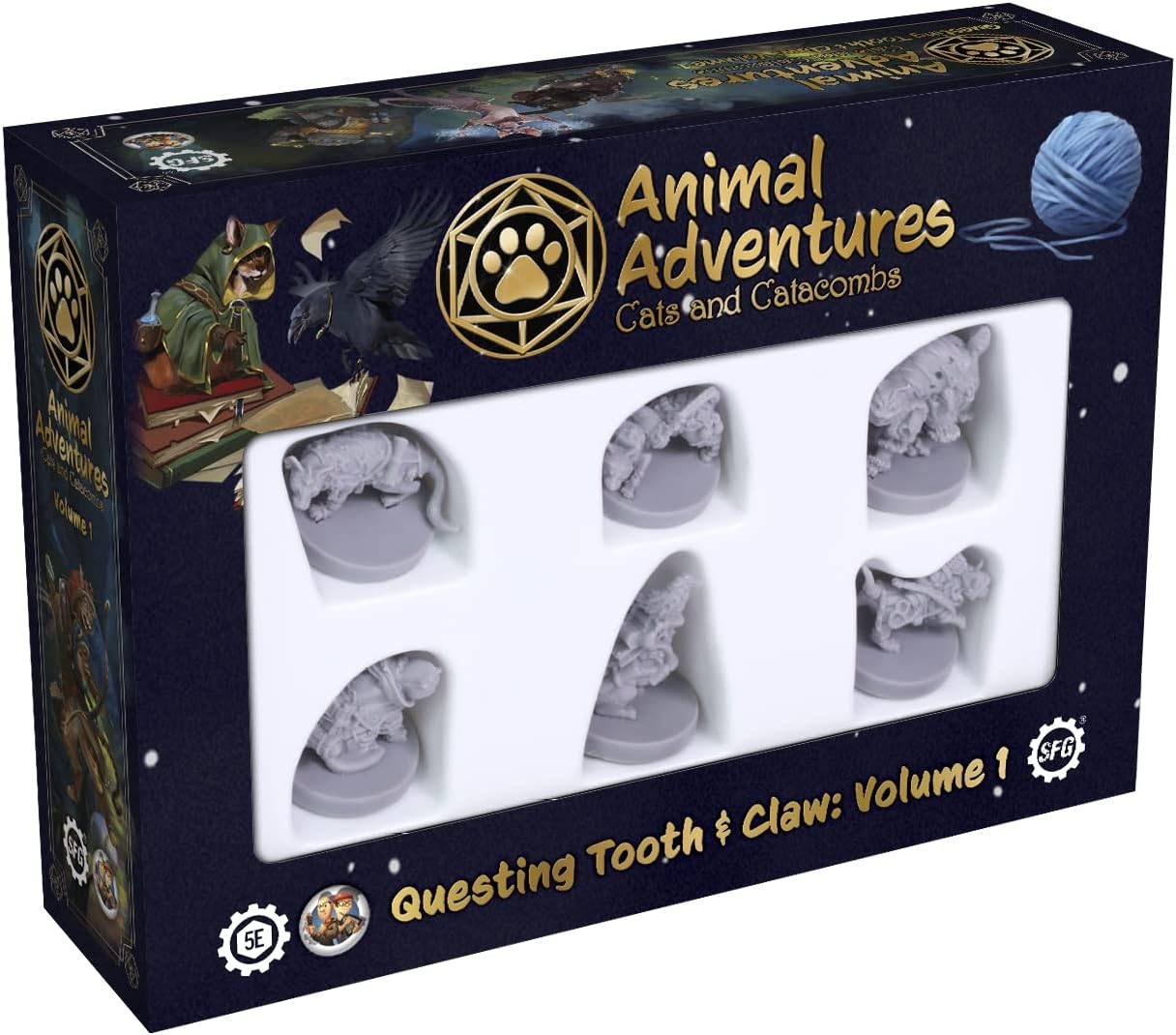 Roleplaying Game - Animal Adventures: Questing Tooth and Claw: Vol 1 | Event Horizon Hobbies CA