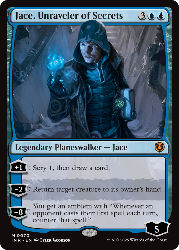 Jace, Unraveler of Secrets [Innistrad Remastered] | Event Horizon Hobbies CA