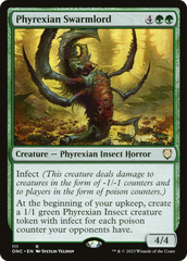 Phyrexian Swarmlord [Phyrexia: All Will Be One Commander] | Event Horizon Hobbies CA