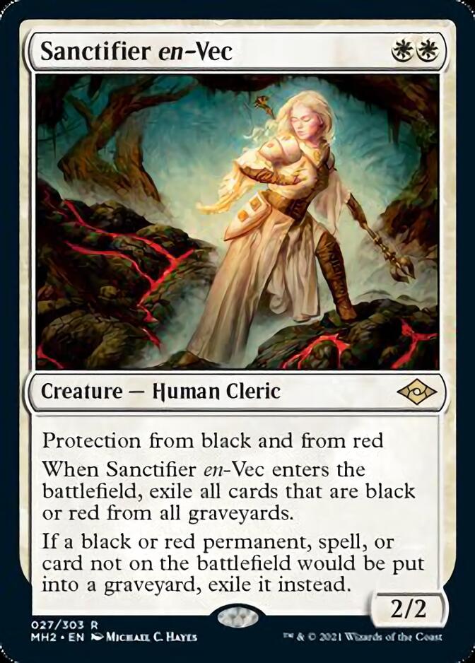 Sanctifier en-Vec [Modern Horizons 2] | Event Horizon Hobbies CA