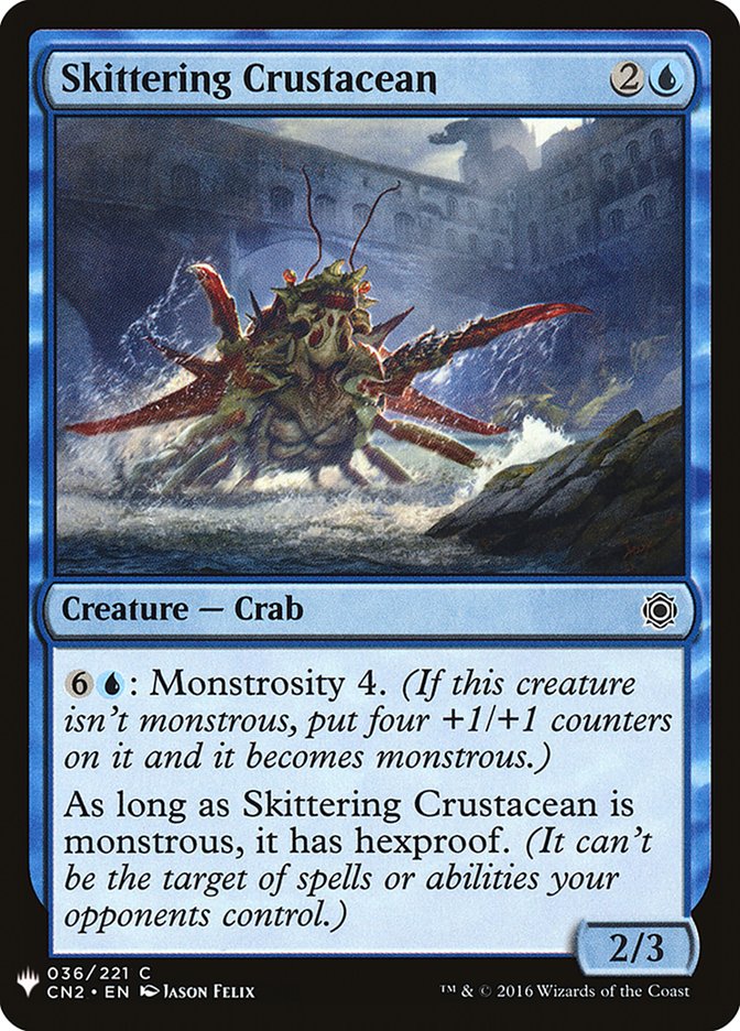 Skittering Crustacean [Mystery Booster] | Event Horizon Hobbies CA