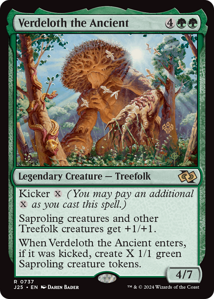 Verdeloth the Ancient [Foundations Jumpstart] | Event Horizon Hobbies CA