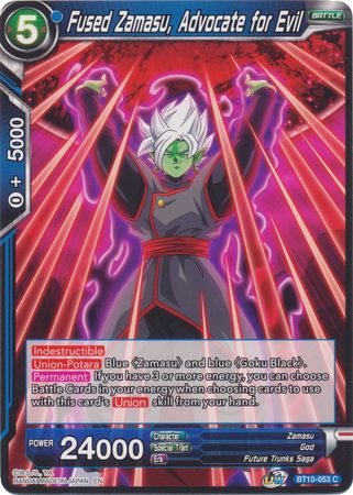 Fused Zamasu, Advocate for Evil (BT10-053) [Rise of the Unison Warrior 2nd Edition] | Event Horizon Hobbies CA