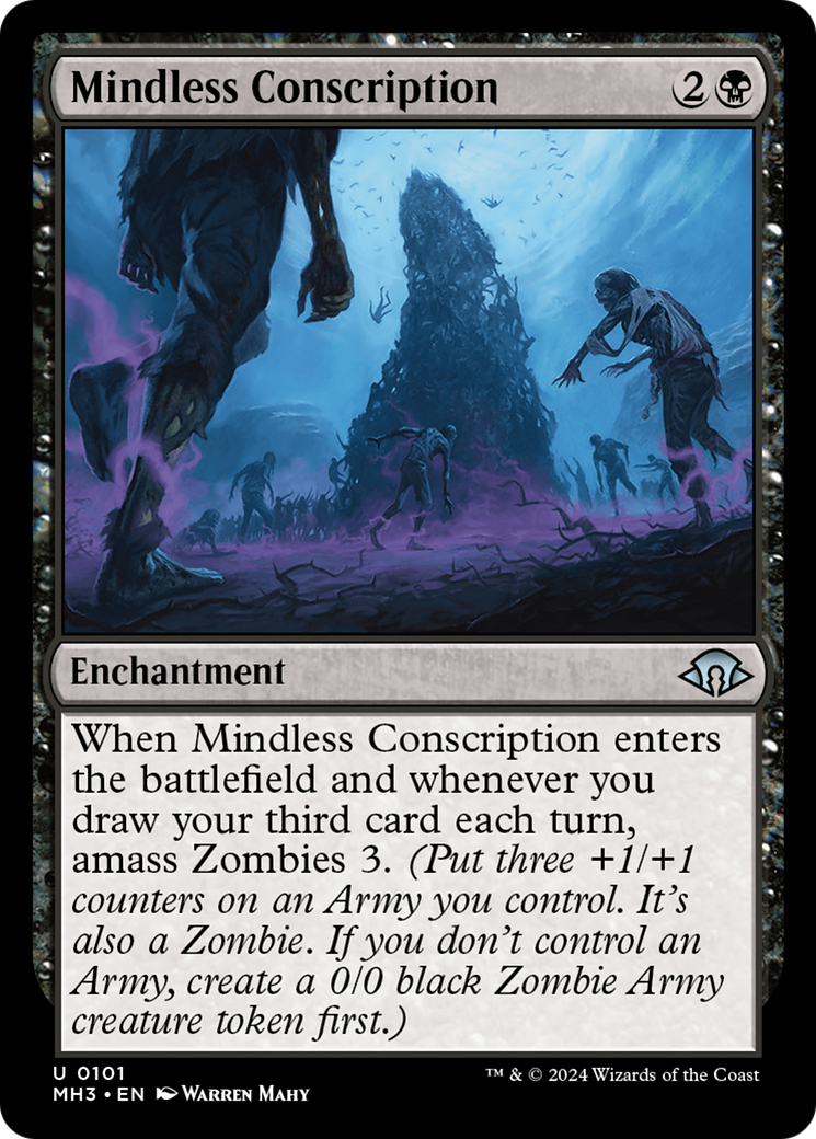 Mindless Conscription [Modern Horizons 3] | Event Horizon Hobbies CA