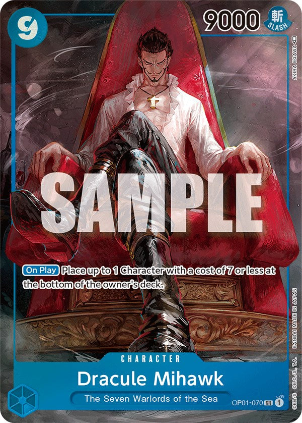 Dracule Mihawk (Parallel) [Romance Dawn] | Event Horizon Hobbies CA