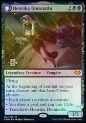 Henrika Domnathi // Henrika, Infernal Seer [Innistrad: Crimson Vow Prerelease Promos] | Event Horizon Hobbies CA