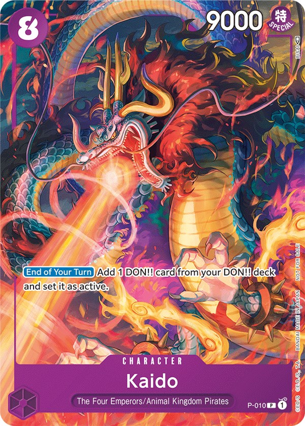 Kaido (Tournament Pack Vol. 1) [One Piece Promotion Cards] | Event Horizon Hobbies CA