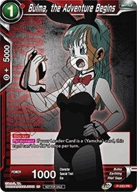 Bulma, the Adventure Begins (P-233) [Promotion Cards] | Event Horizon Hobbies CA