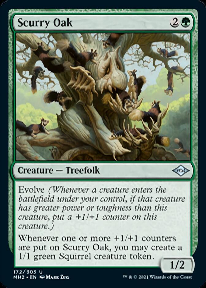 Scurry Oak [Modern Horizons 2] | Event Horizon Hobbies CA