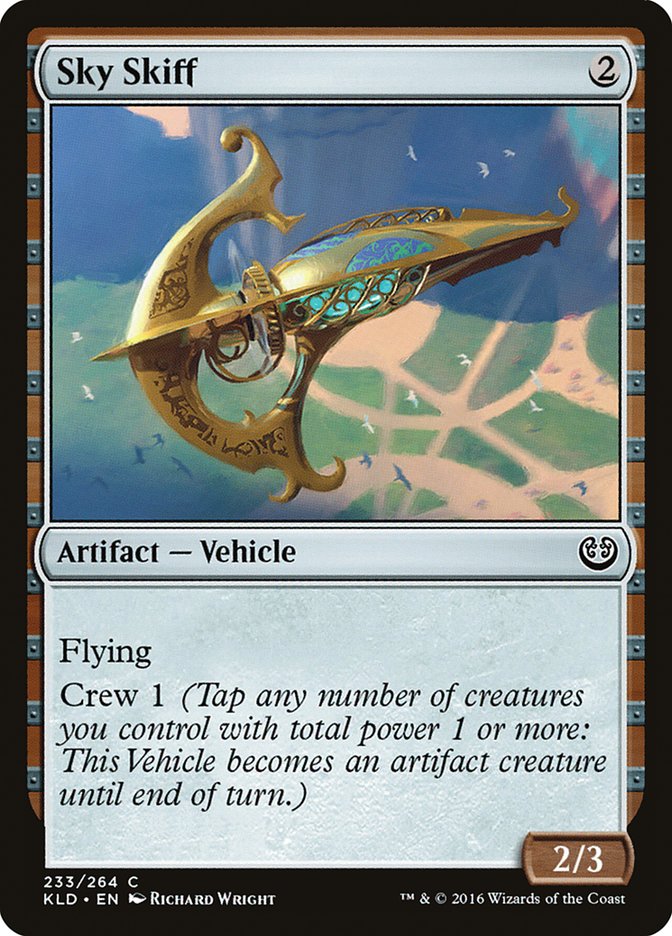 Sky Skiff [Kaladesh] | Event Horizon Hobbies CA