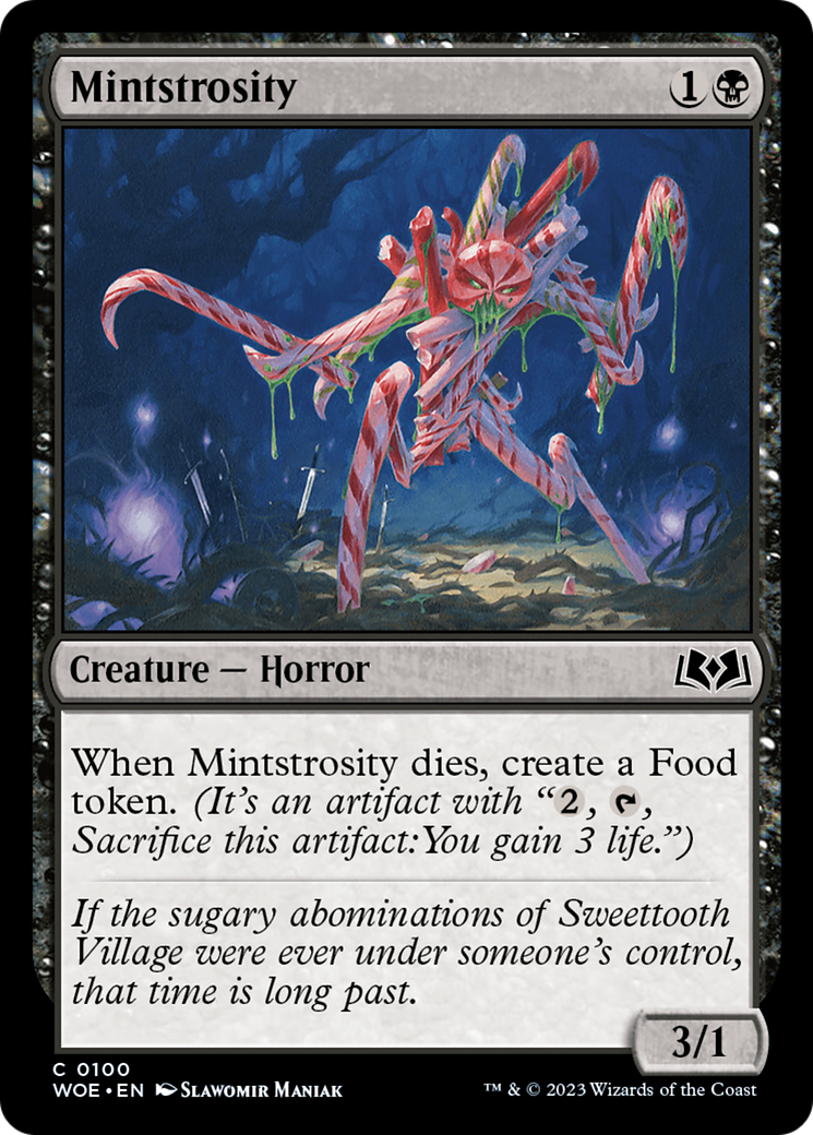 Mintstrosity [Wilds of Eldraine] | Event Horizon Hobbies CA