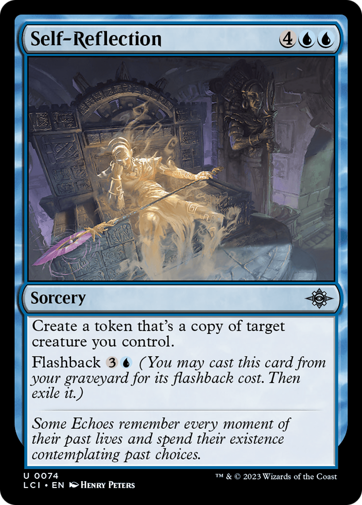 Self-Reflection [The Lost Caverns of Ixalan] | Event Horizon Hobbies CA