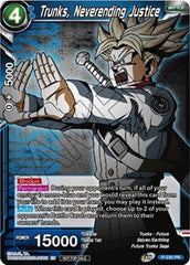 Trunks, Neverending Justice (P-235) [Promotion Cards] | Event Horizon Hobbies CA