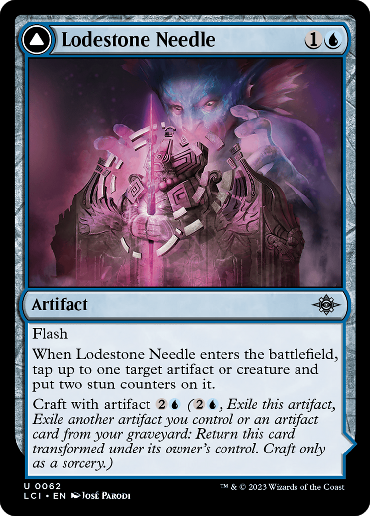 Lodestone Needle // Guidestone Compass [The Lost Caverns of Ixalan] | Event Horizon Hobbies CA