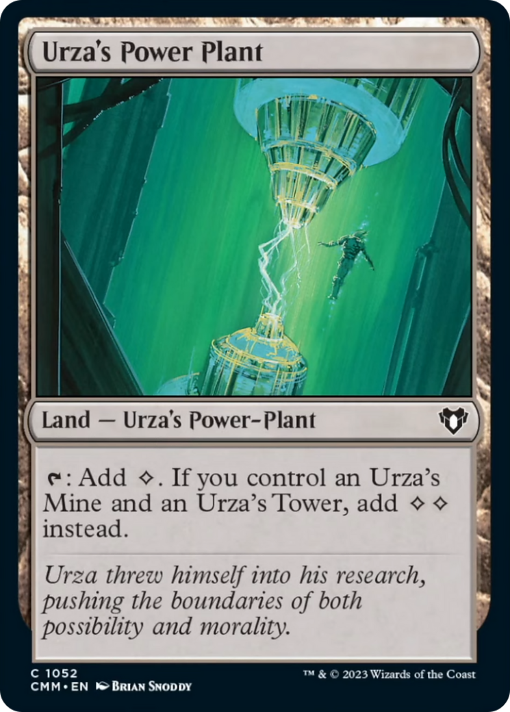 Urza's Power Plant [Commander Masters] | Event Horizon Hobbies CA