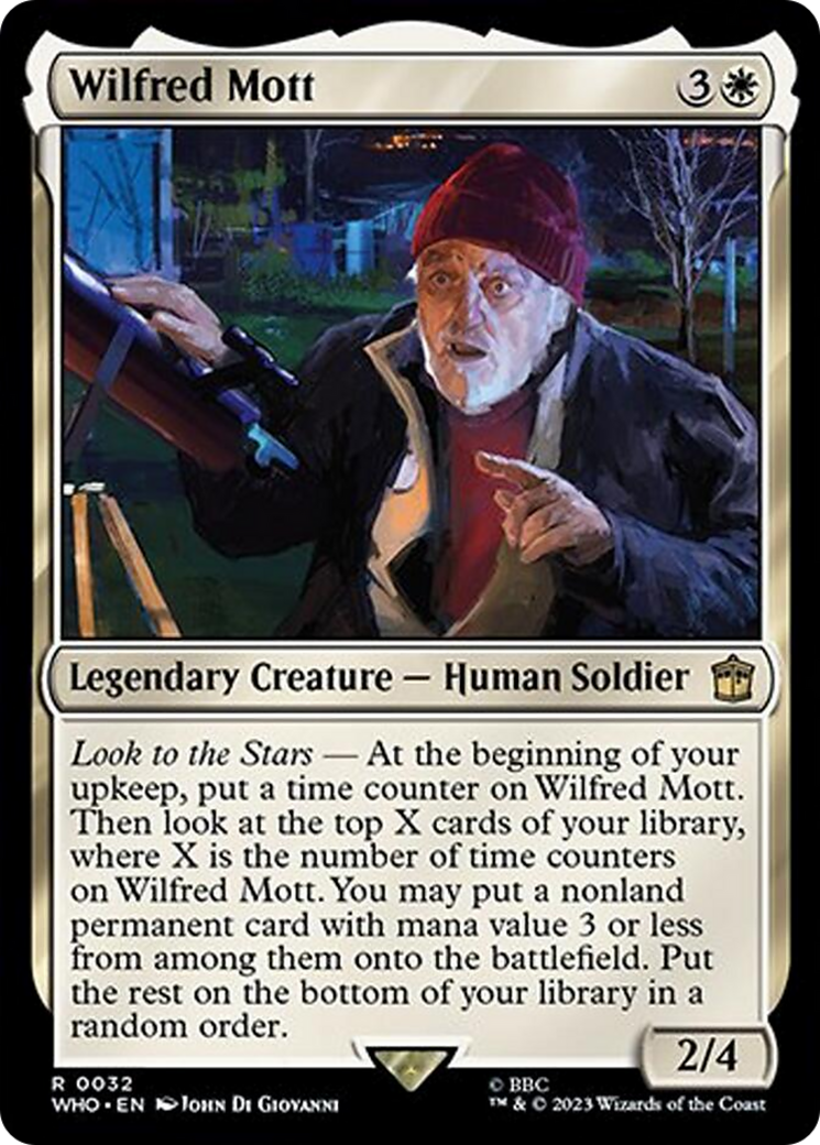 Wilfred Mott [Doctor Who] | Event Horizon Hobbies CA