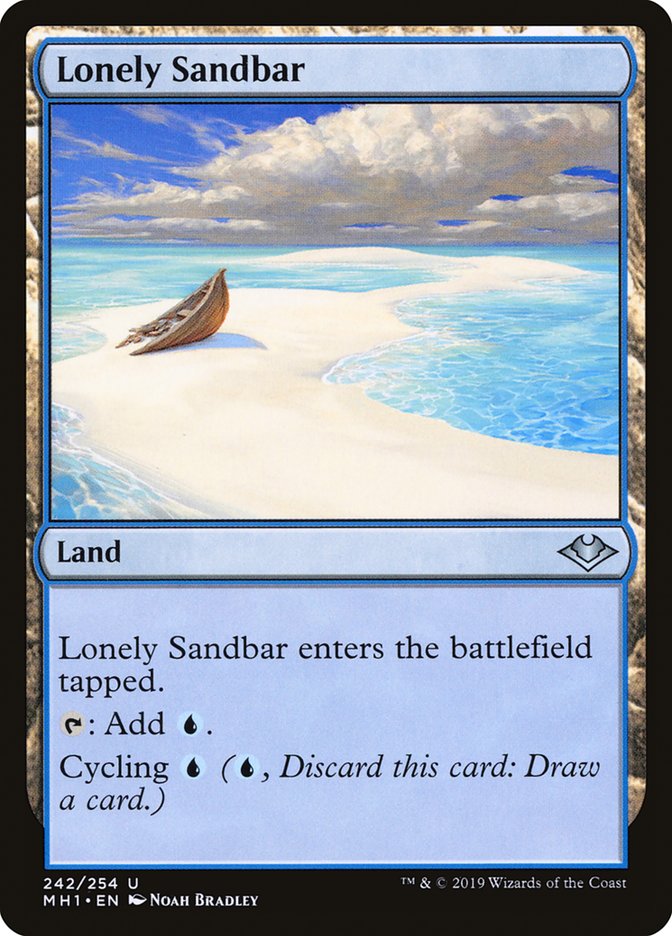 Lonely Sandbar [Modern Horizons] | Event Horizon Hobbies CA