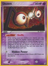 Unown (N) (N/28) [EX: Unseen Forces] | Event Horizon Hobbies CA