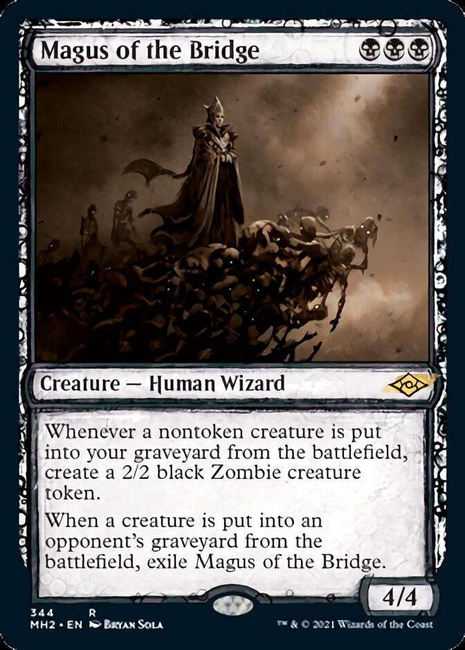 Magus of the Bridge (Sketch) [Modern Horizons 2] | Event Horizon Hobbies CA