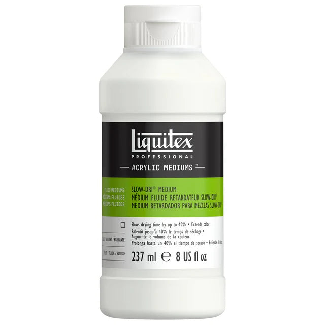 Liquitex - ACRYLIC MEDIUM - SLOW DRI