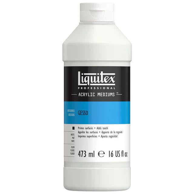 Liquitex - ACRYLIC MEDIUM - GESSO MATT [473ml]