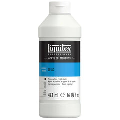 Liquitex - ACRYLIC MEDIUM - GESSO MATT [473ml] | Event Horizon Hobbies CA