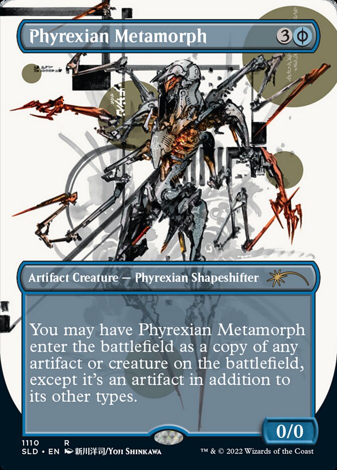 Phyrexian Metamorph (Borderless) [Secret Lair Drop Series] | Event Horizon Hobbies CA