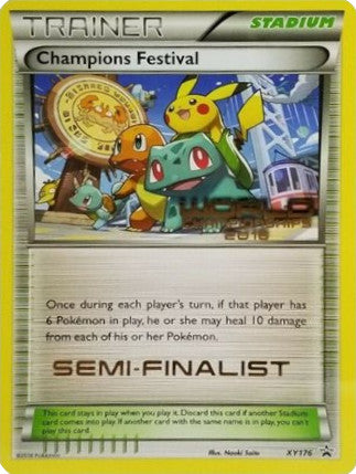 Champions Festival (XY176) (2016 Semi-Finalist) [XY: Black Star Promos] | Event Horizon Hobbies CA