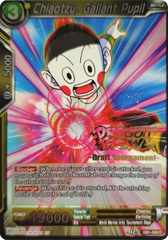 Chiaotzu, Gallant Pupil (Dragon Brawl Draft Tournament Gold Stamped) (DB1-069) [Promotion Cards] | Event Horizon Hobbies CA