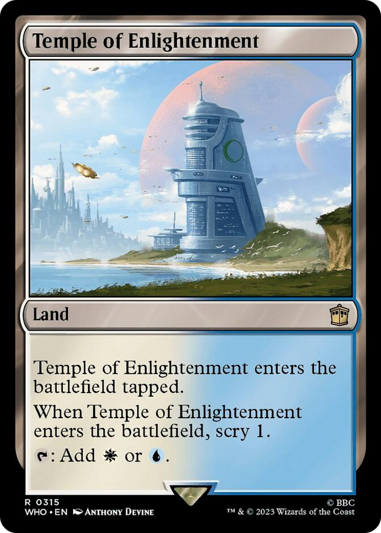 Temple of Enlightenment [Doctor Who] | Event Horizon Hobbies CA