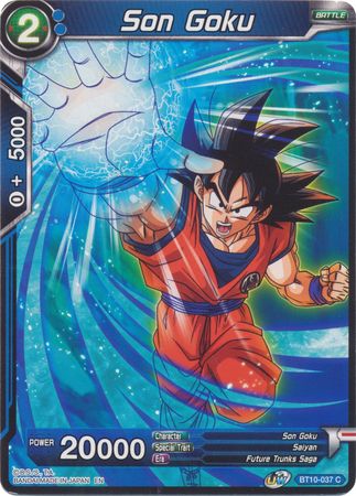 Son Goku (BT10-037) [Rise of the Unison Warrior 2nd Edition] | Event Horizon Hobbies CA