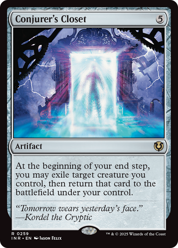 Conjurer's Closet [Innistrad Remastered] | Event Horizon Hobbies CA